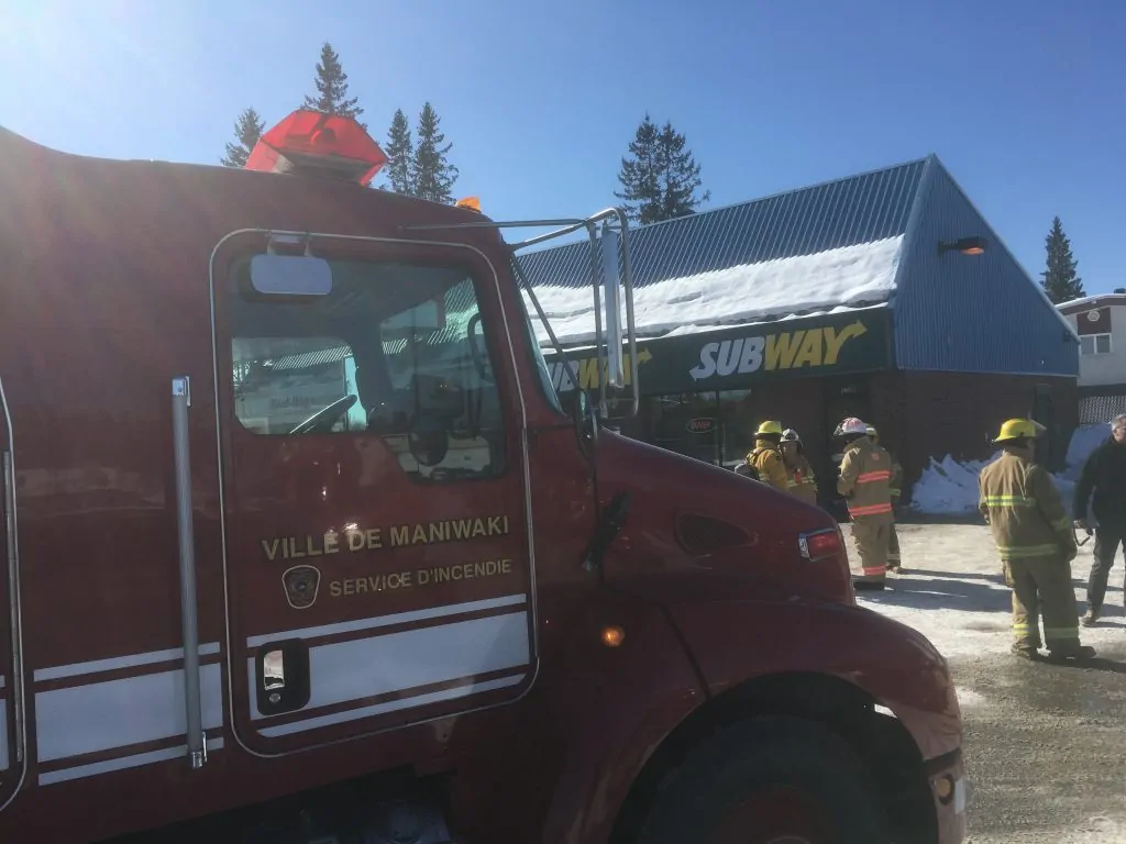 Service incendie Pompiers Maniwaki