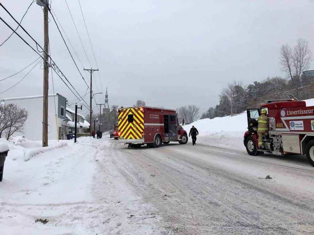 Pompiers Maniwaki