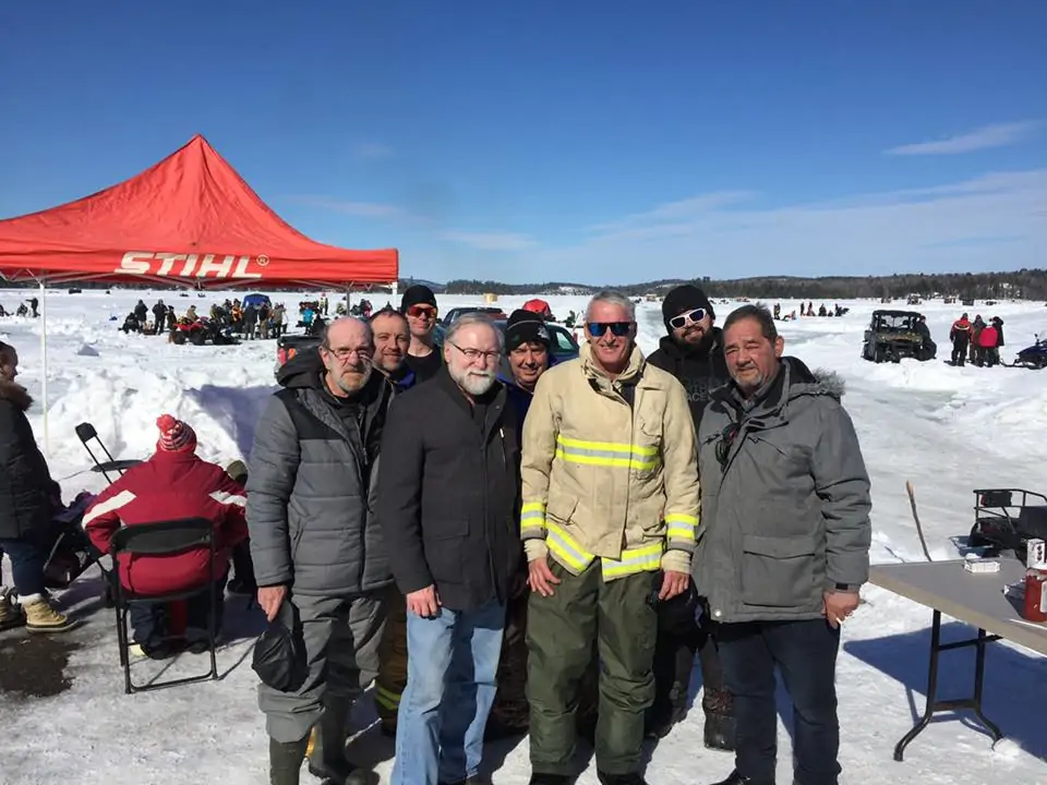 Tournoi de pêche des pompiers Blue Sea