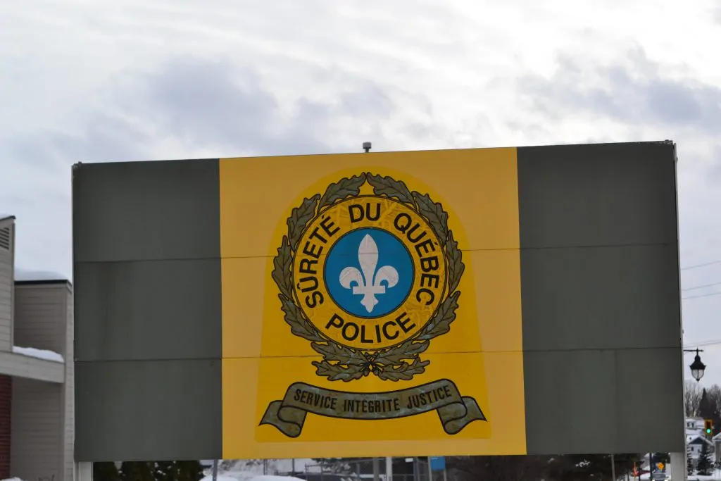 Police Sûreté du Québec