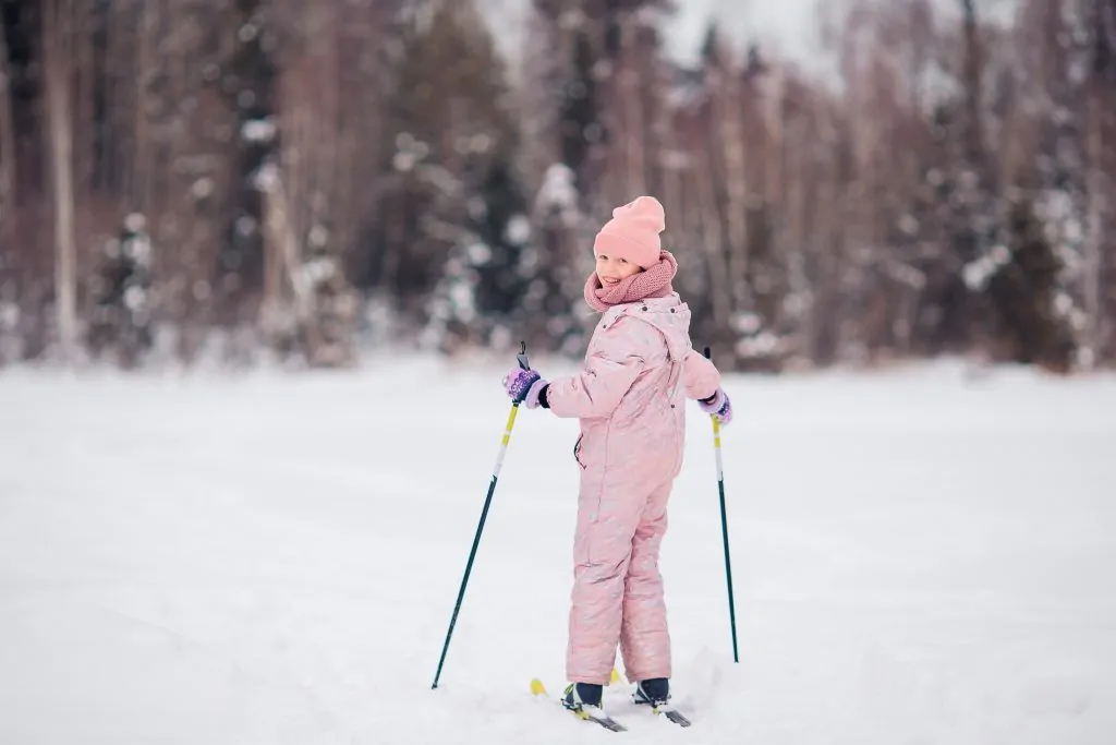 Enfant ski sport hiver