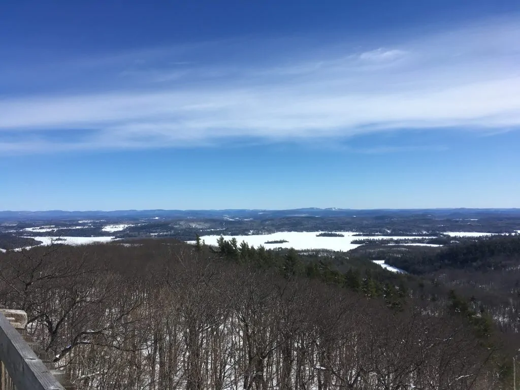 Vallee de la Gatineau mont morissette