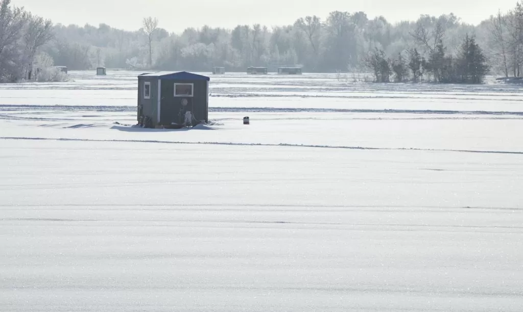 Pêche sur glace