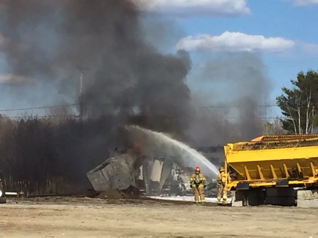 Incendie Egan Sud