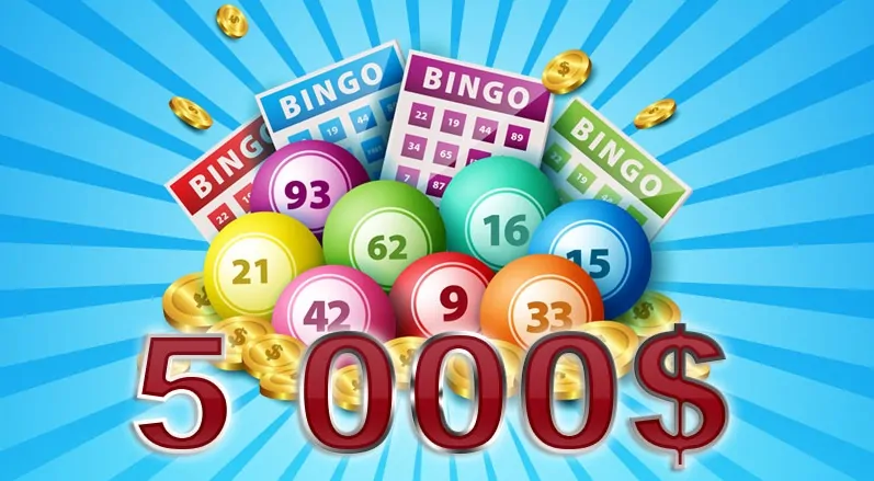 5000 bingo