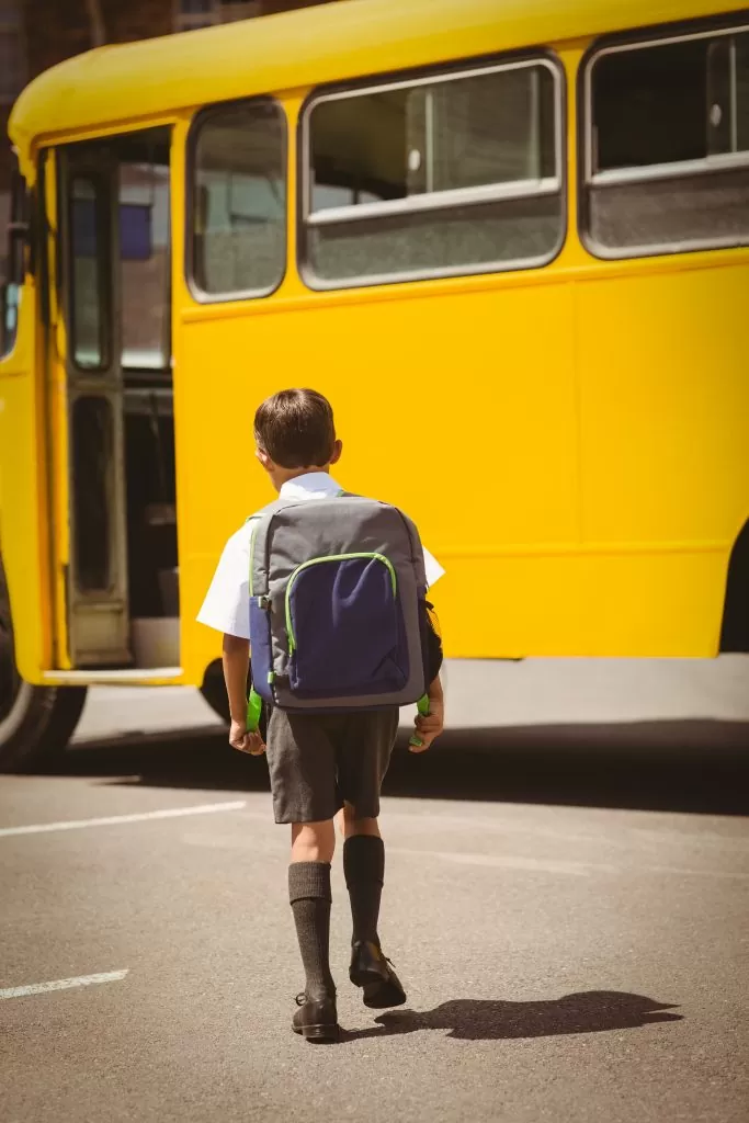 Autobus scolaire bus enfant ecole
