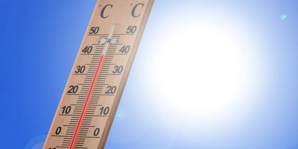 Thermometre canicule chaleur