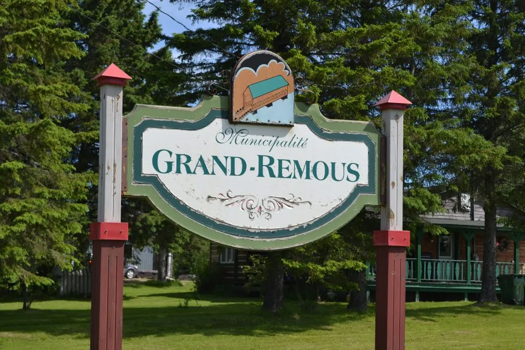 Grand Remous