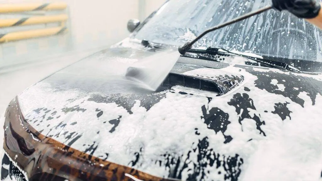 Lavage voiture lave-auto