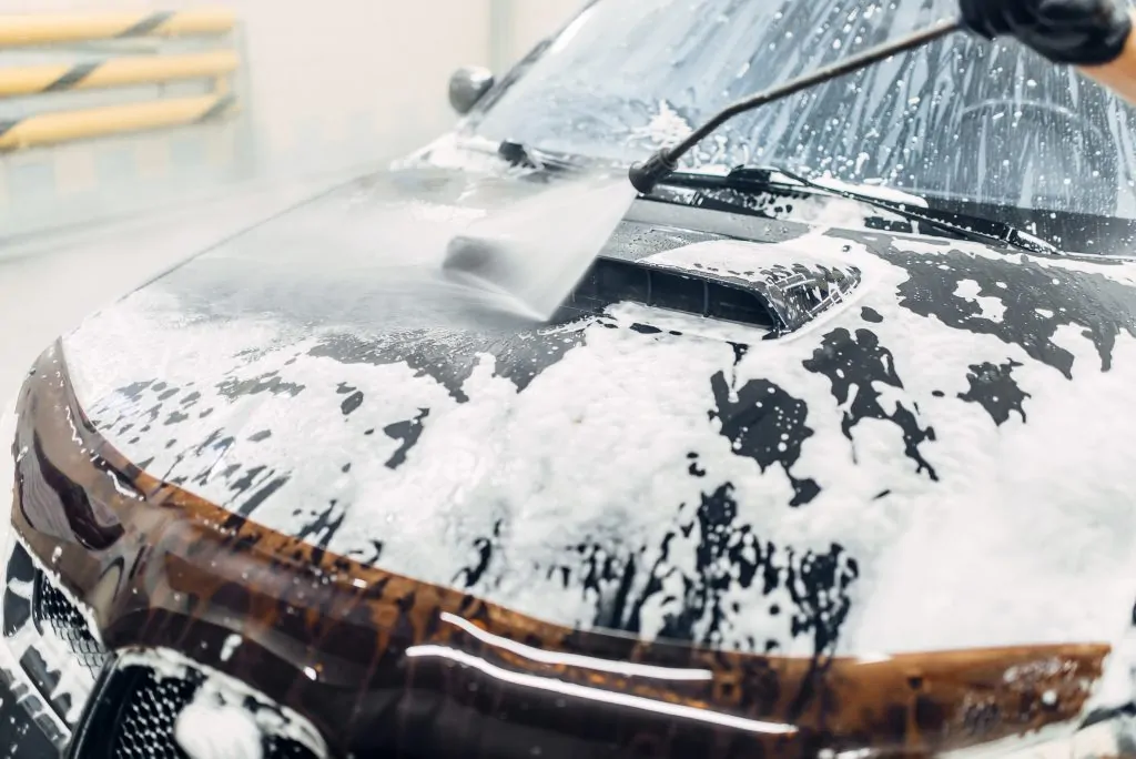 Lavage voiture lave-auto