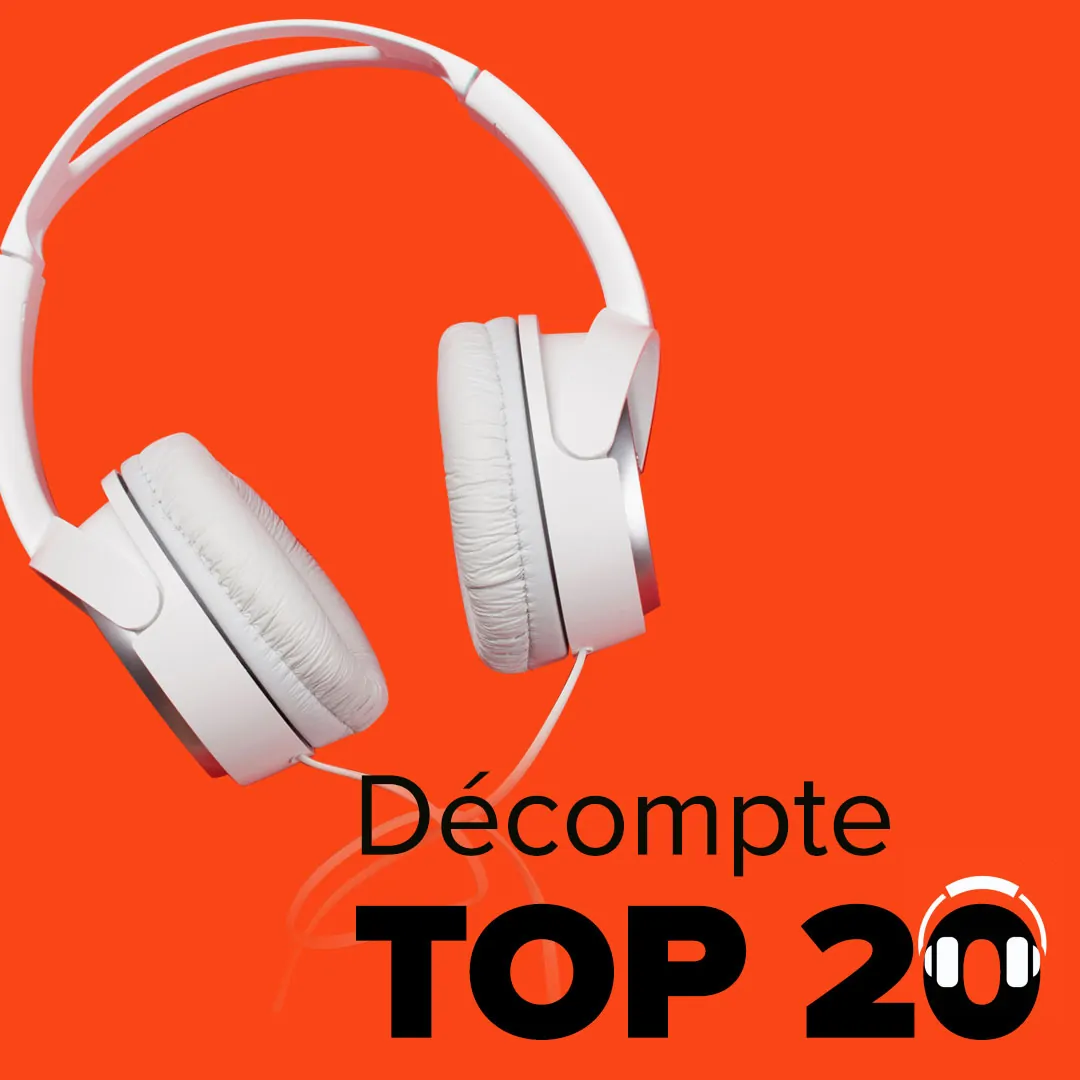 Le décompte top 20