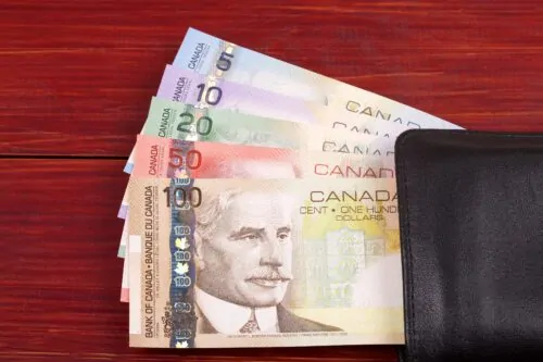 Monnaie canadienne billets argent