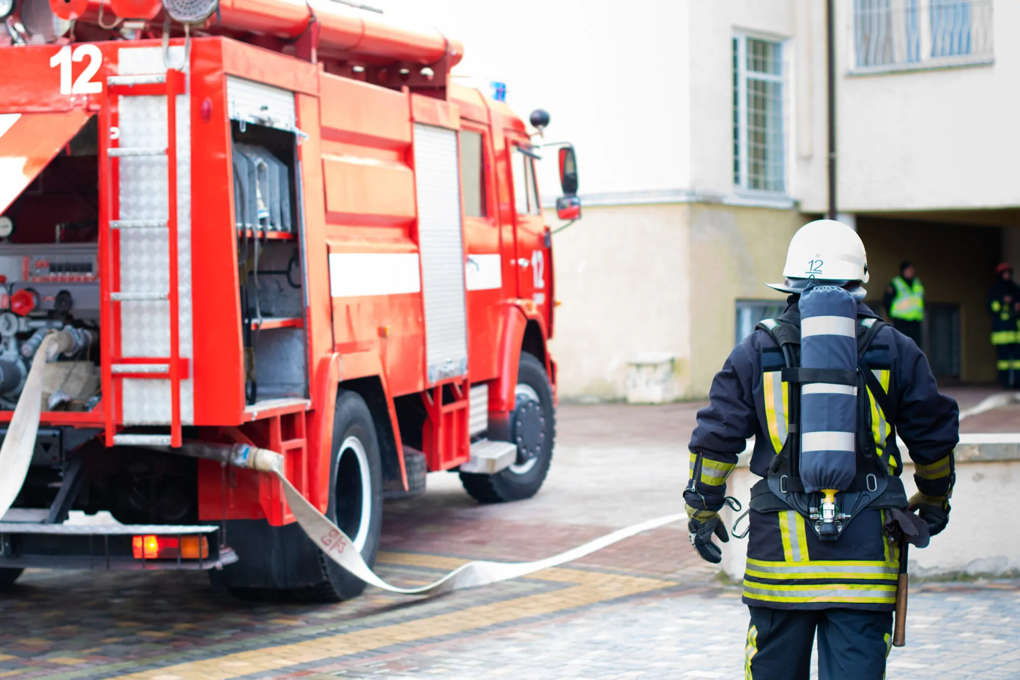 Pompiers