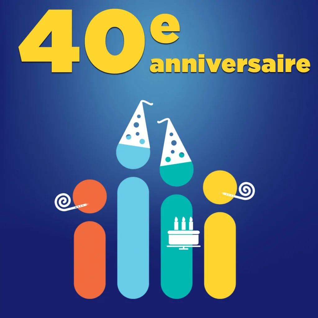 POD-40e anniversaire