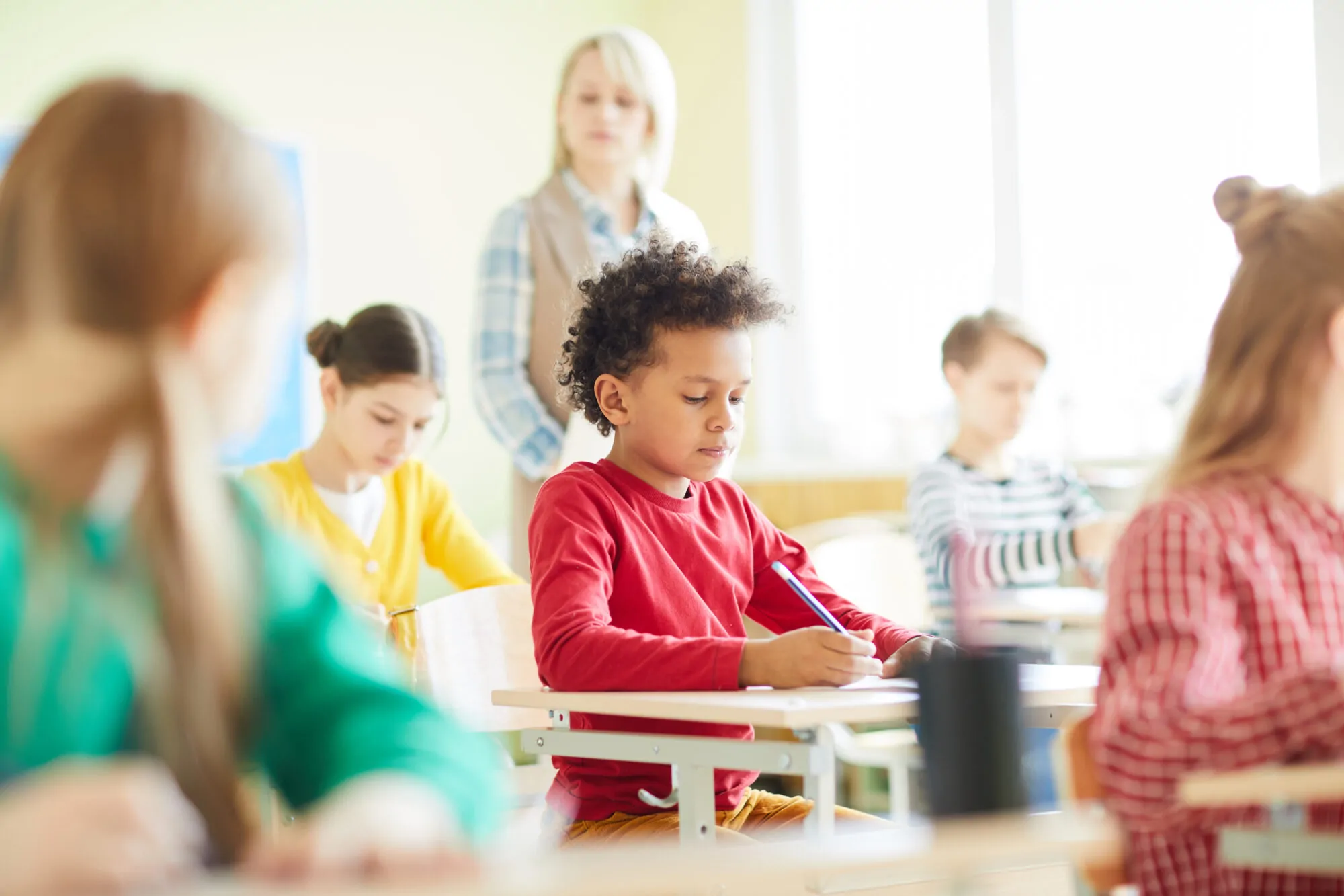 Ecole enfant eleves