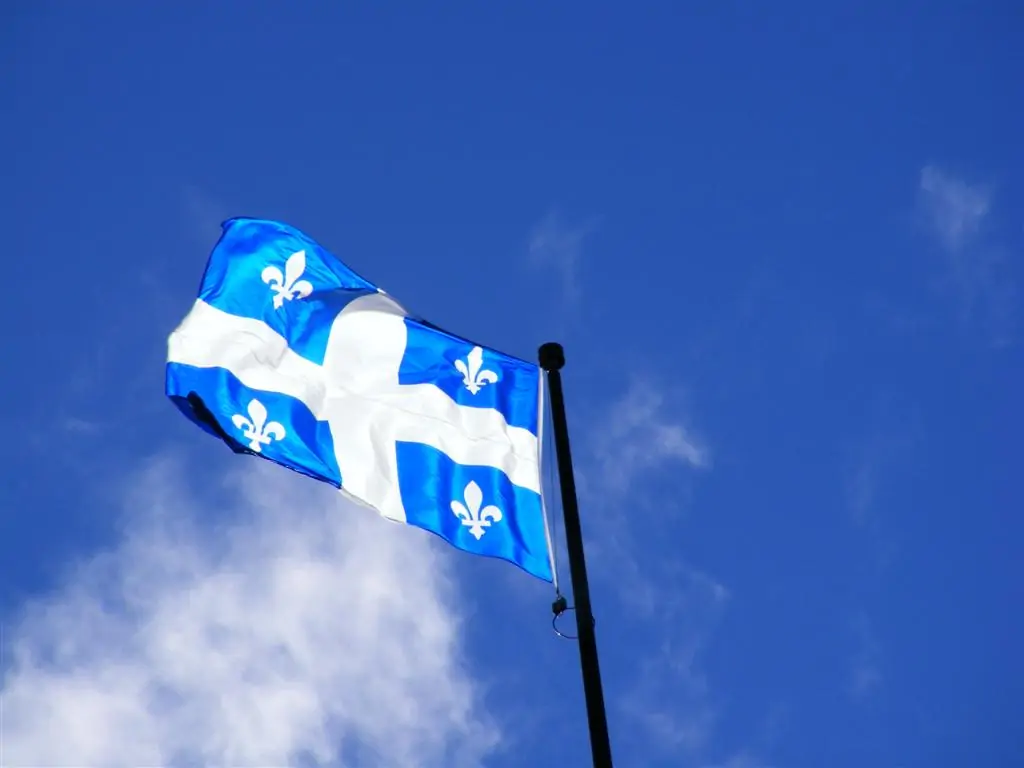 Drapeau Québec