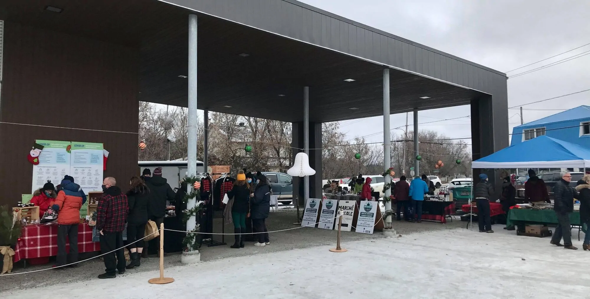 Marché de Noel 2020 Les saveurs de la Vallée