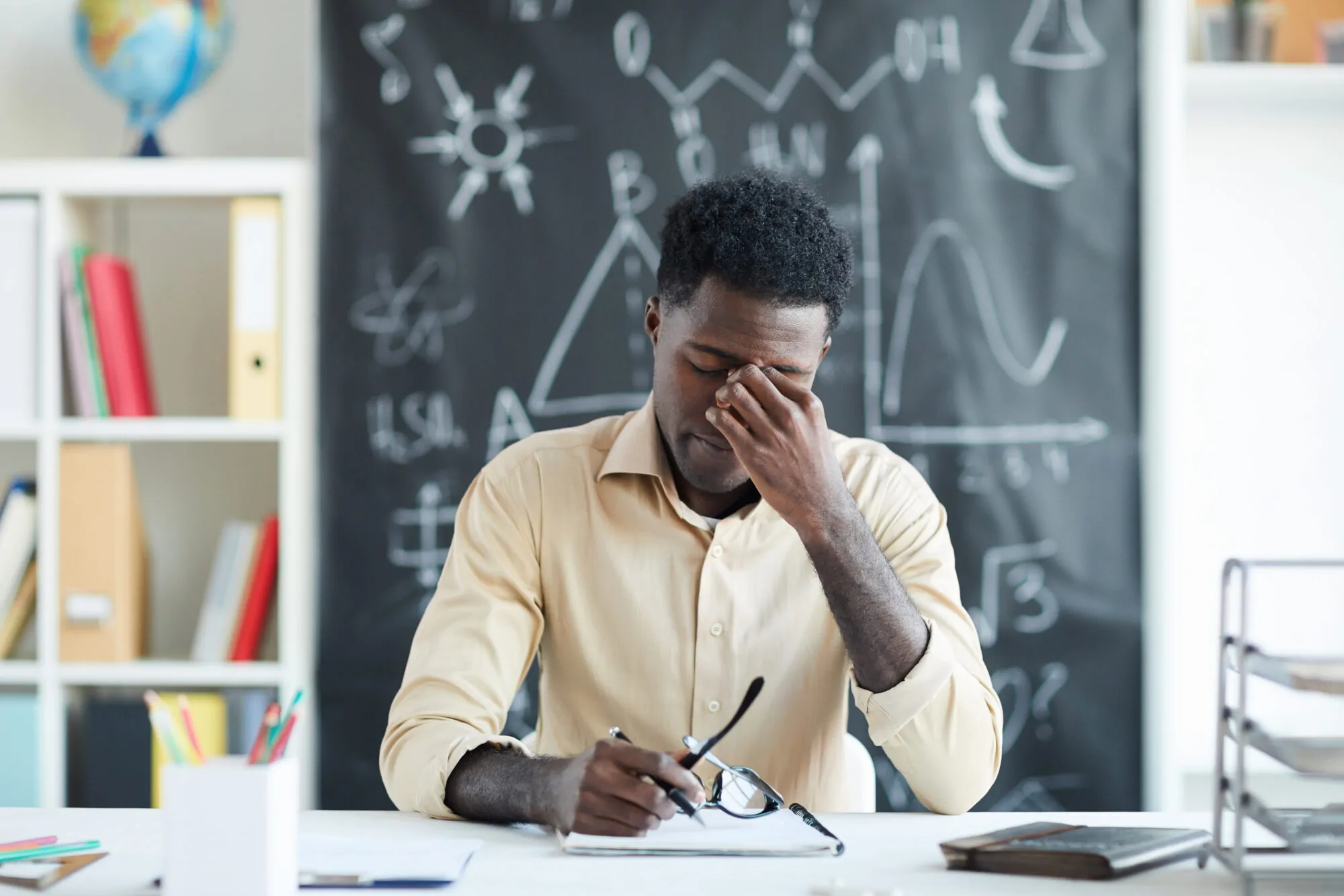 Professeur école apprendre enfants