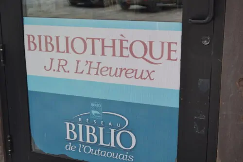 Bibliothèque J.R. l'Heureux 2