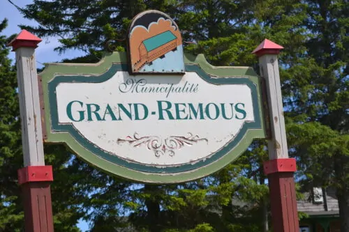 Grand-Remous logo municipalité