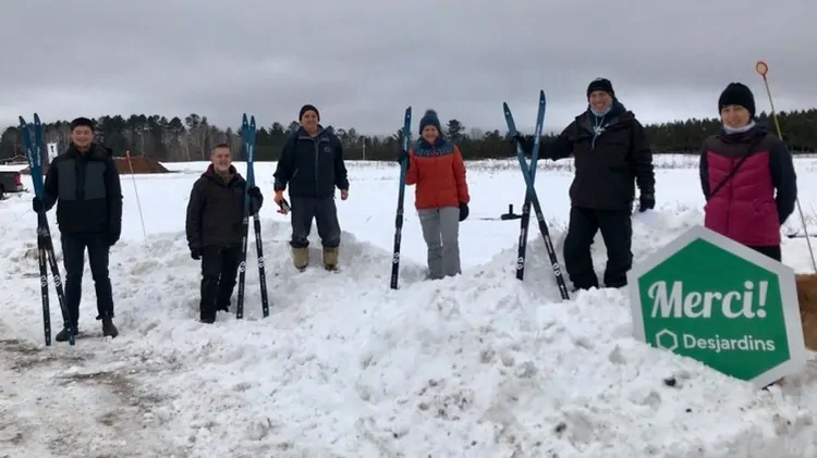 Ski de fonds Ski de fonds