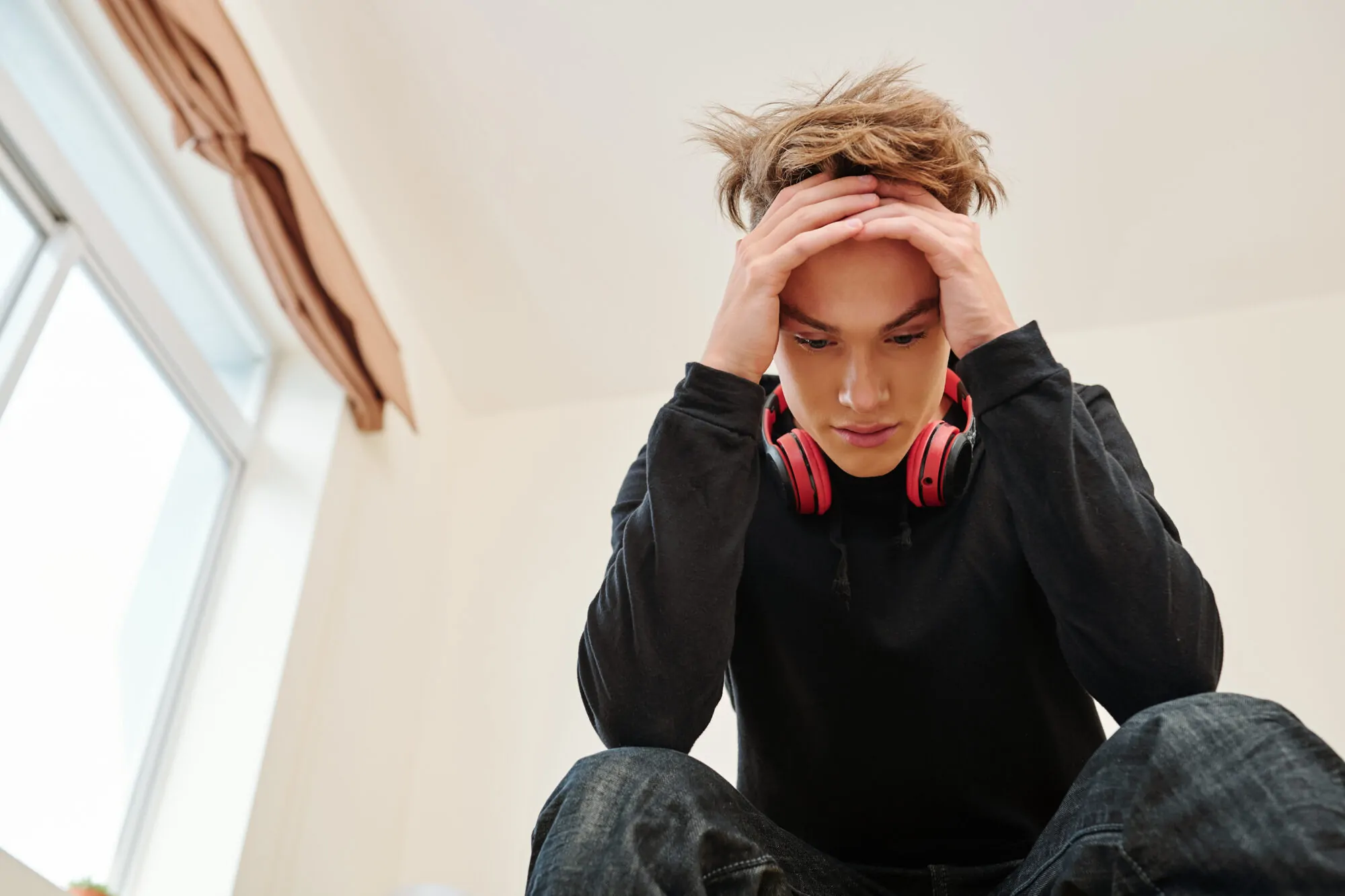 adolescent stress santé mentale