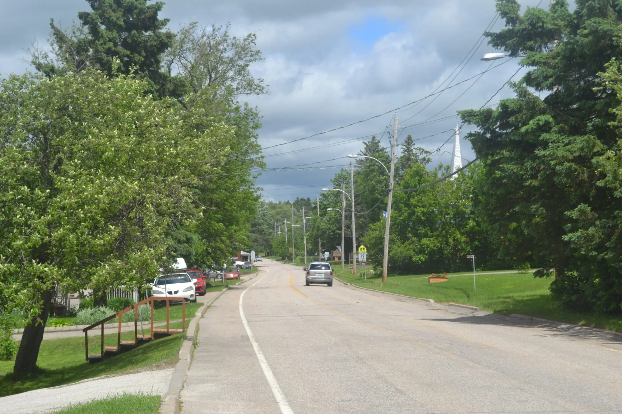 La zone limitée à 30 km/h sera prolongée à SainteThérèsedela