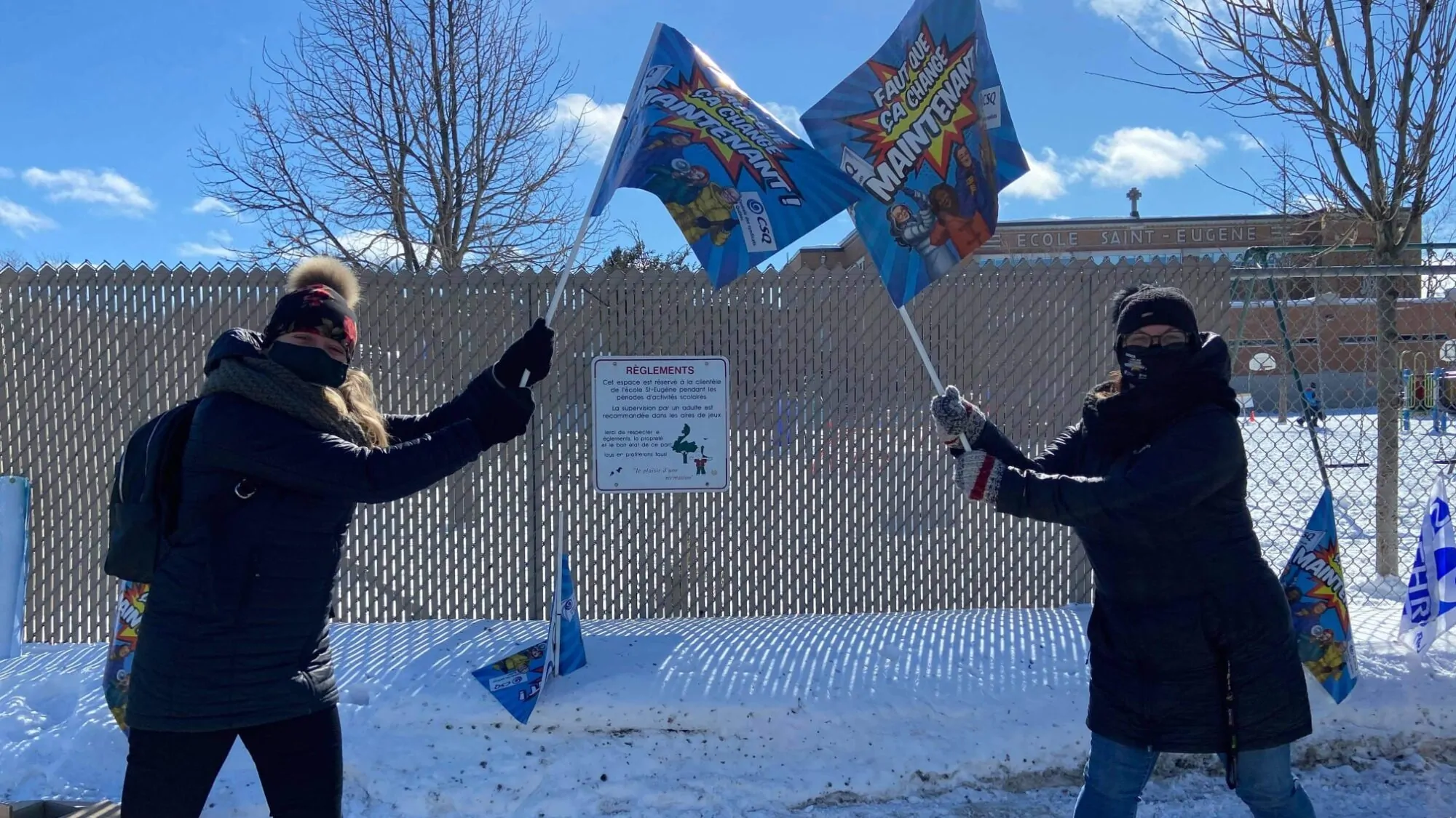 manifestation spehr Mont-Laurier