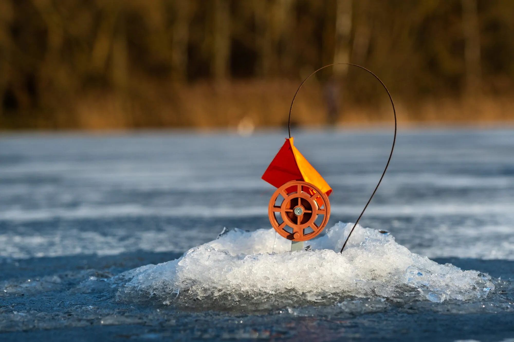 pêche hiver