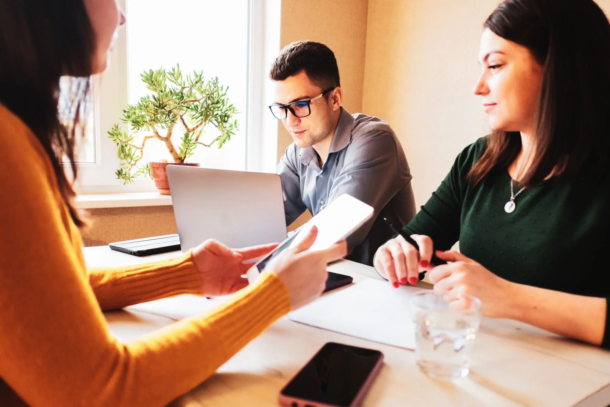 Jeunes administrateurs entretien