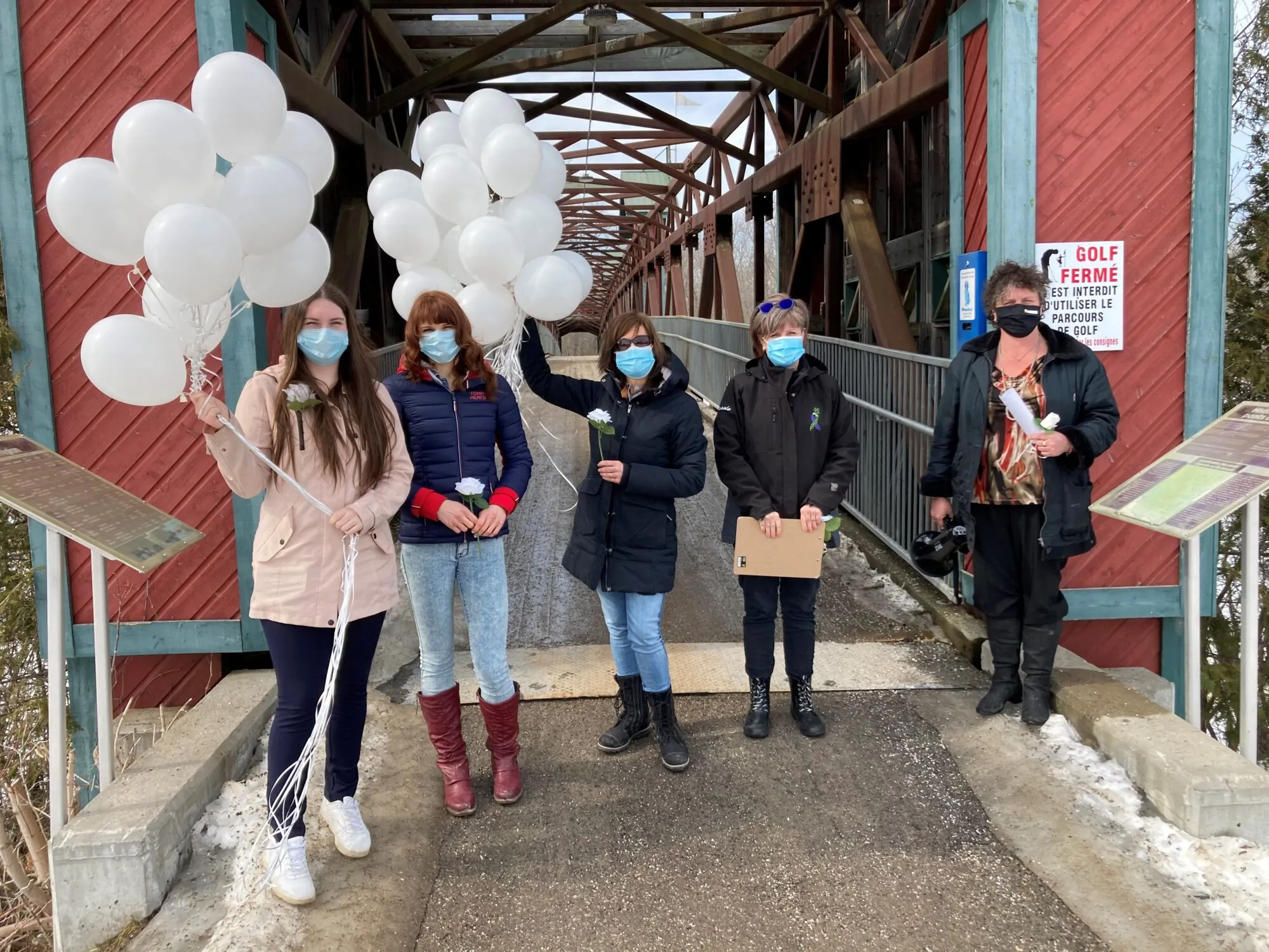 Envolée de ballons