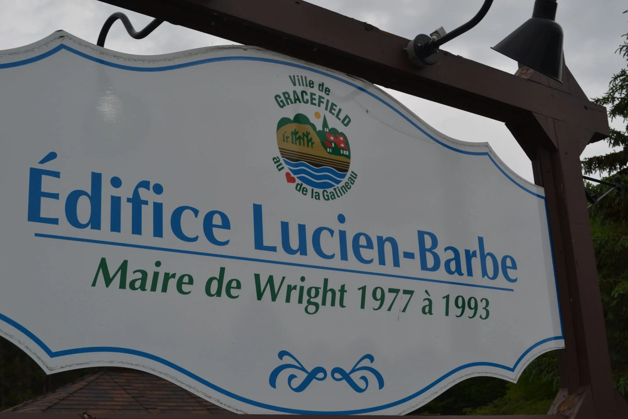 Gracefield - édifice municipal Lucien Barbe