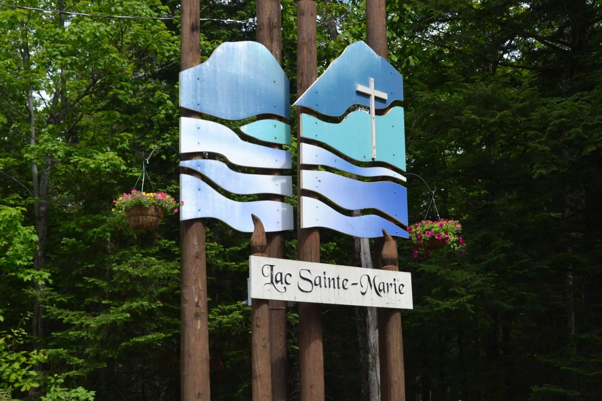 Affiche - Lac-Sainte-Marie