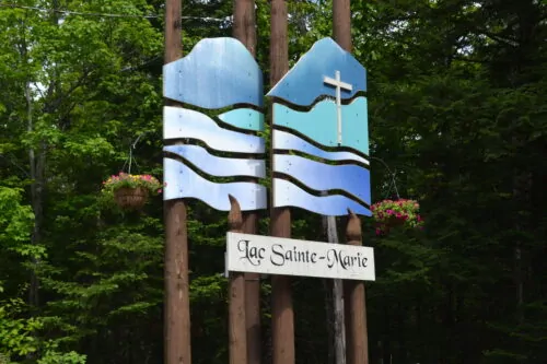 Affiche - Lac-Sainte-Marie