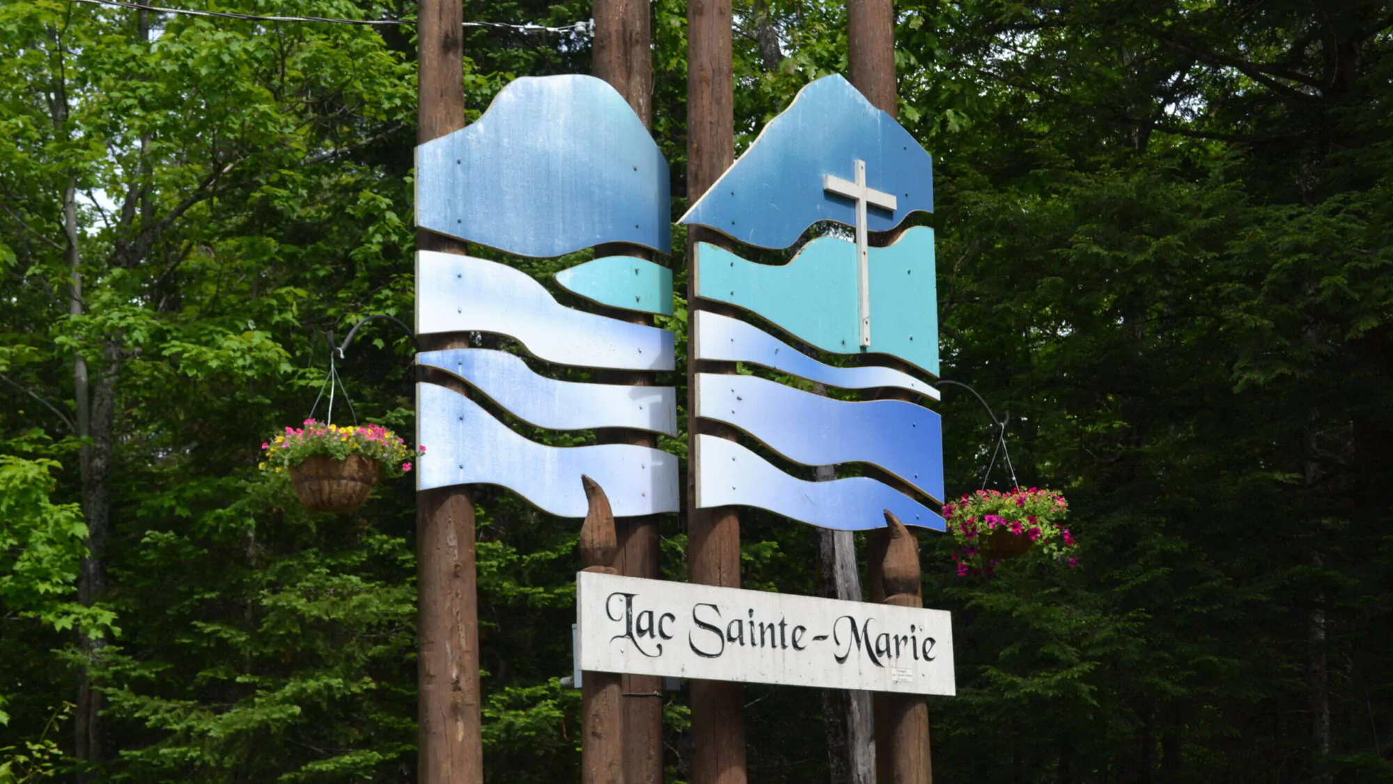 Affiche - Lac-Sainte-Marie