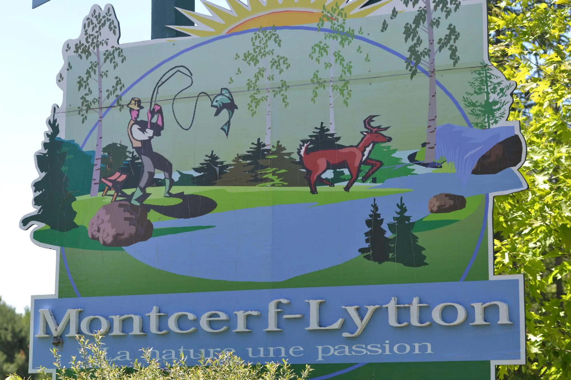 Affiche Montcerf-Lytton - 1