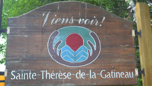 Affiche Sainte-Thérèse - Été