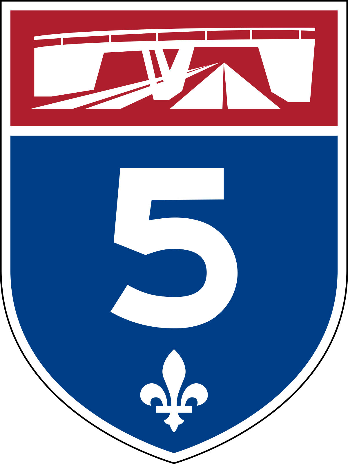 autoroute 5 logo