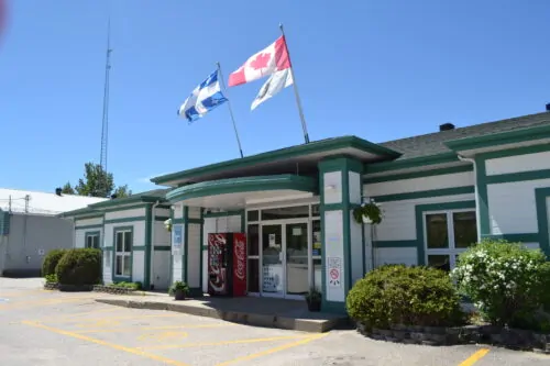 Bibliothèque - Grand-Remous