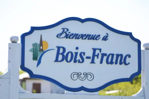 Bienvenue à Bois-Franc