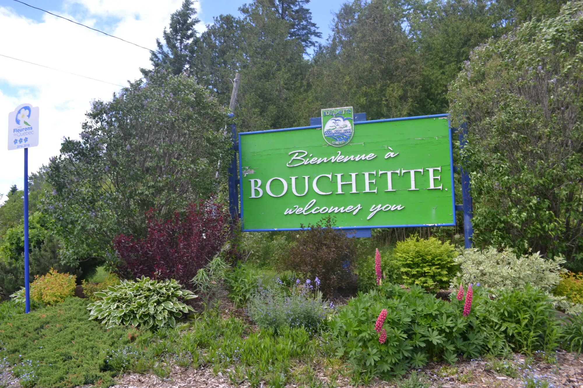 Bienvenue à Bouchette