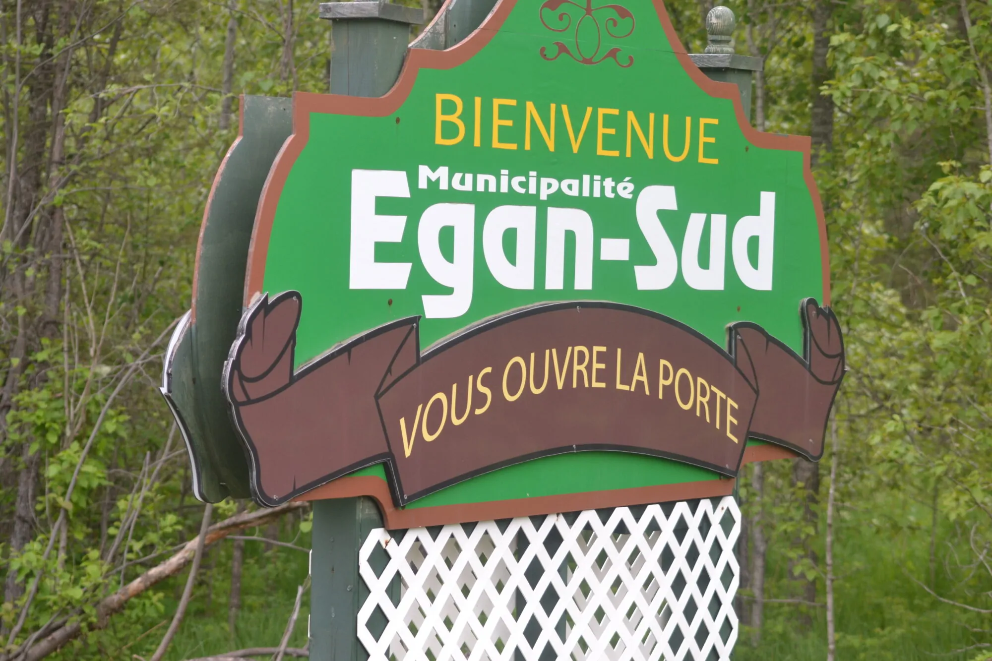 Bienvenue - Egan-Sud