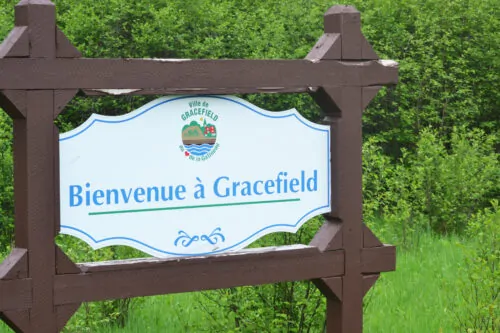 Bienvenue - Gracefield