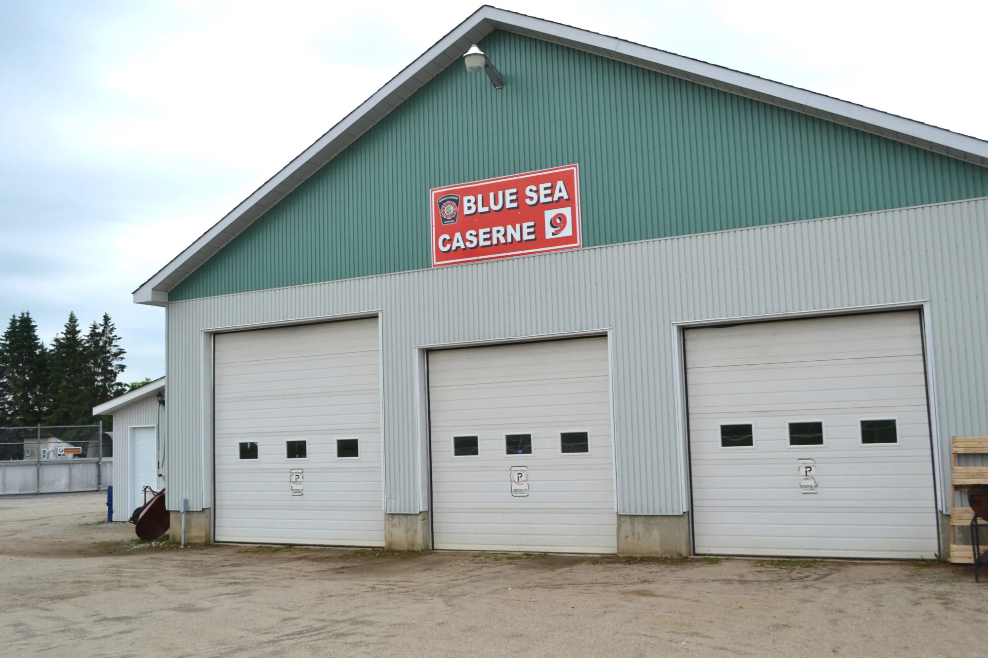 Caserne incendie - Blue Sea