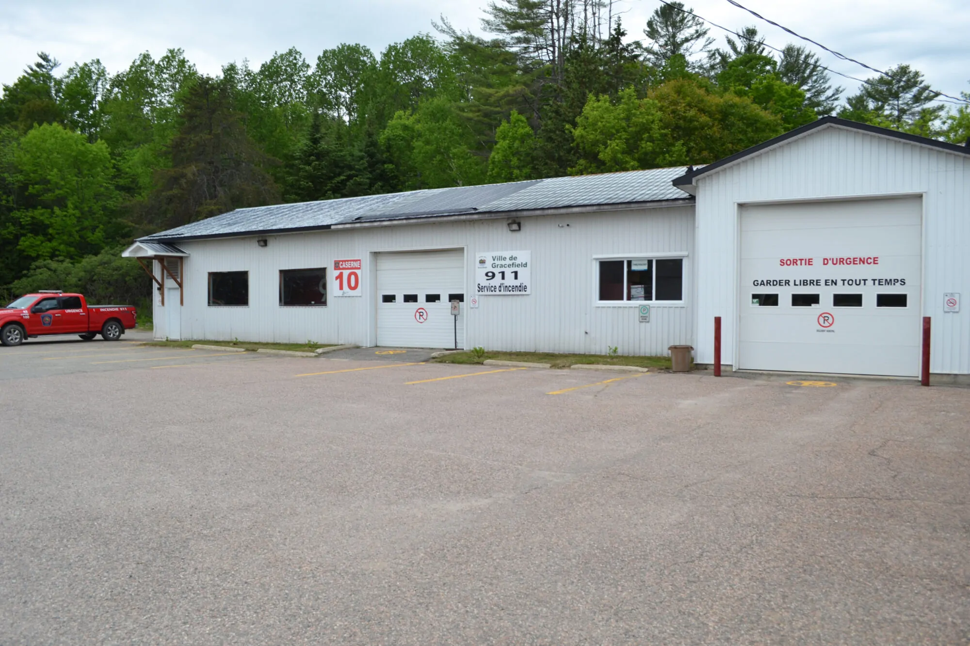 Caserne incendie - Gracefield