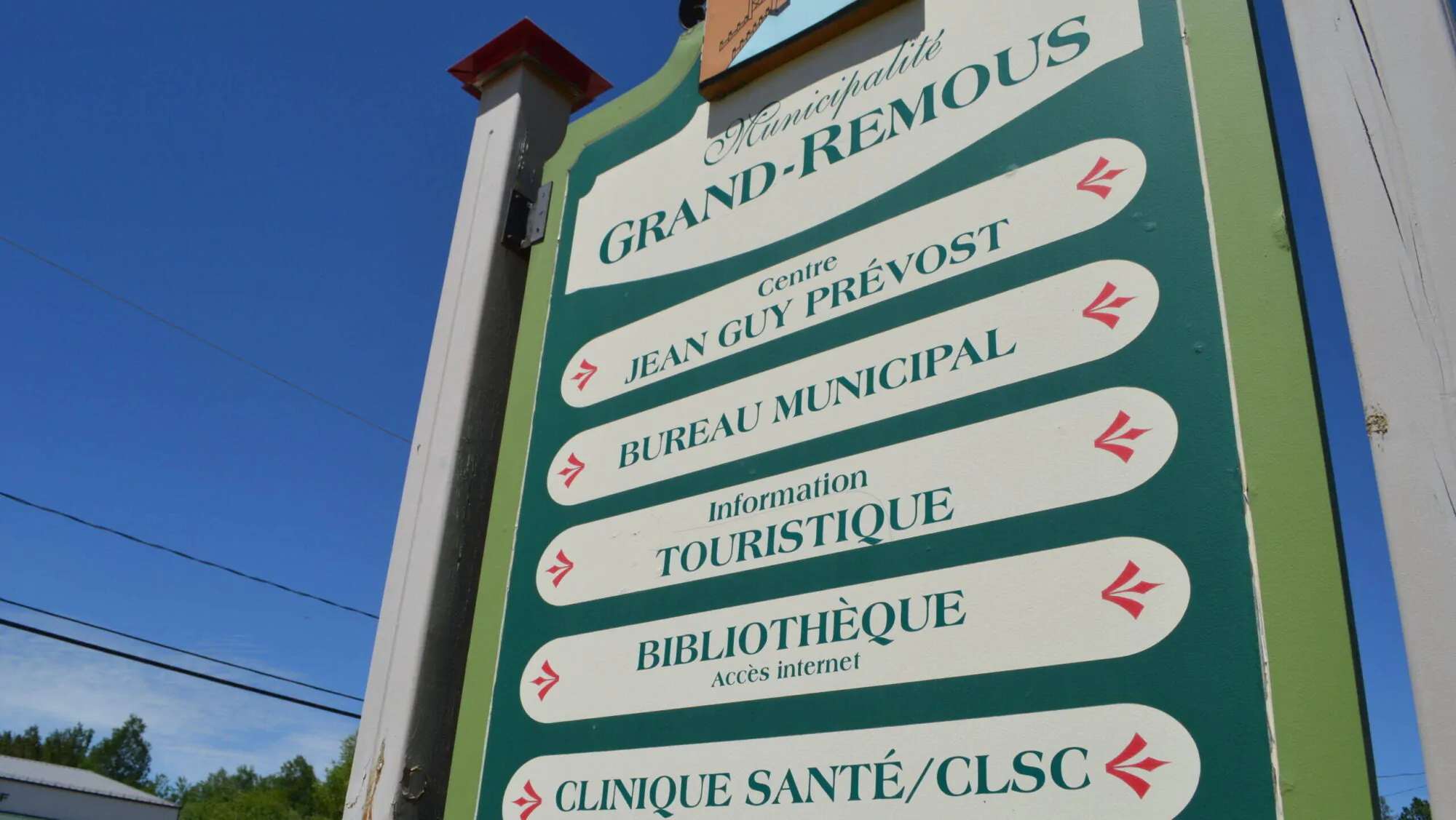 Centre municipale - Grand-Remous