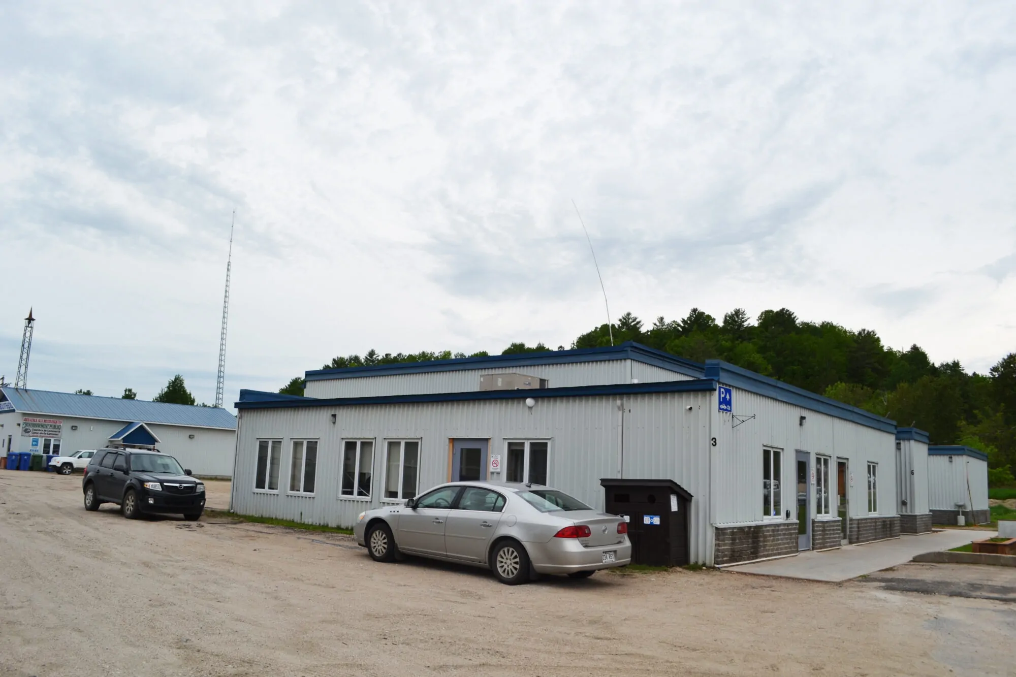 Centre récréatif et communautaire - Gracefield Centre récréatif et communautaire - Gracefield
