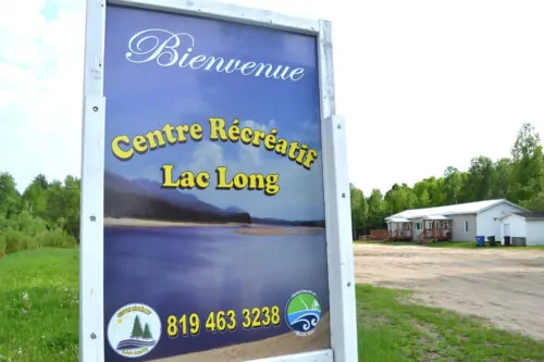 Centre récréatif Lac long - Blue Sea