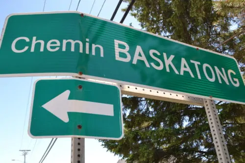 Chemin Baskatong - Grand-Remous