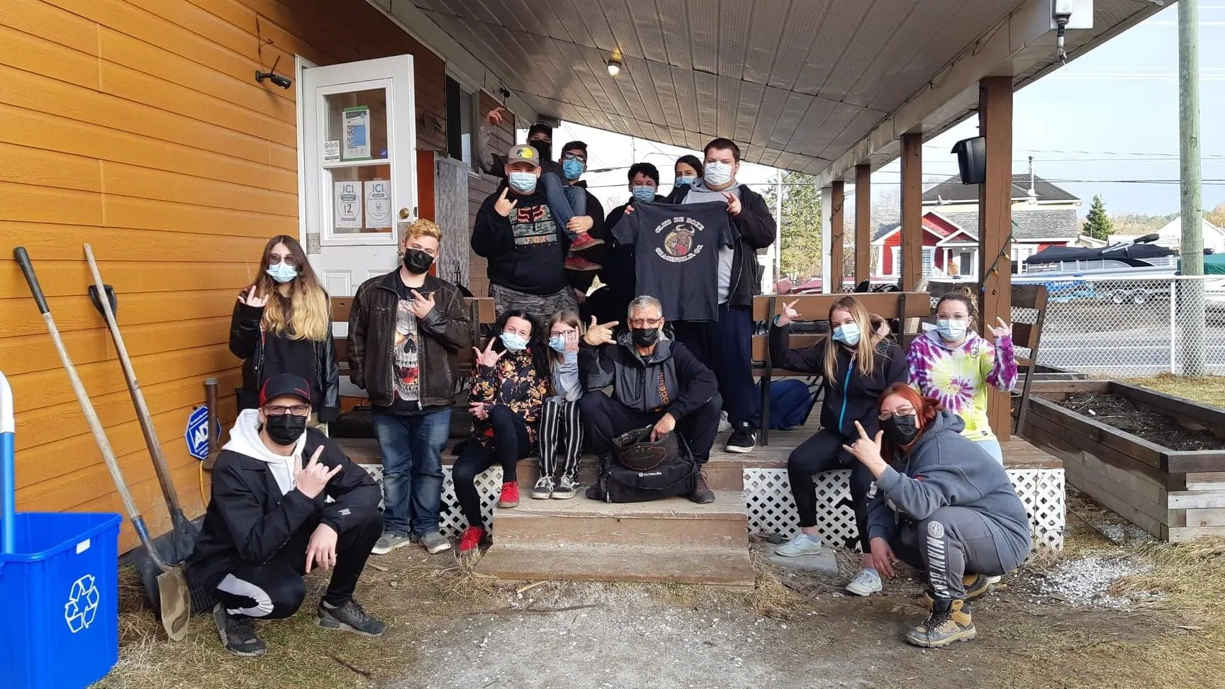 club de boxe jeunesse sans frontière